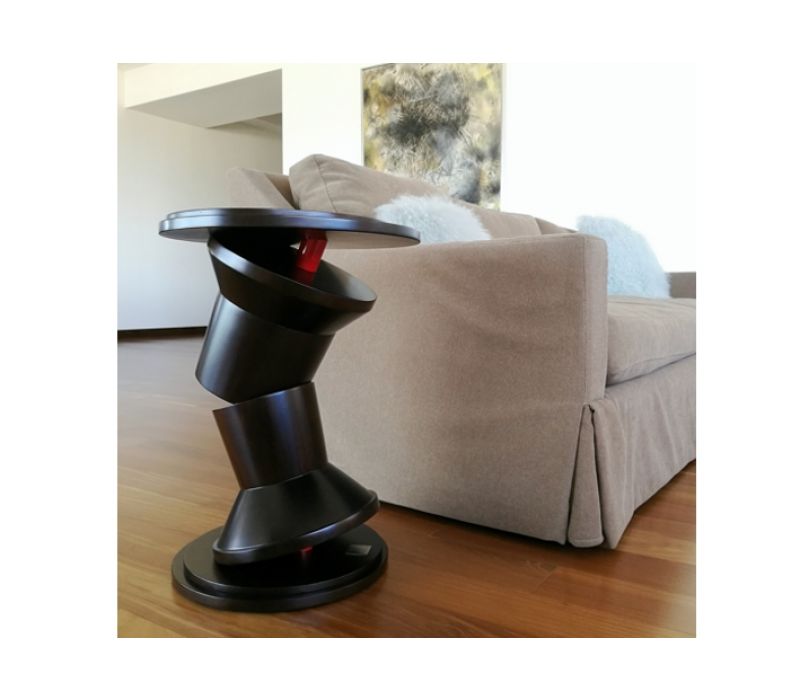 Carrete side table